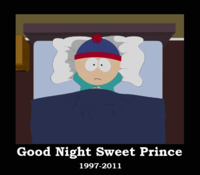 Goodnight Sweet Prince