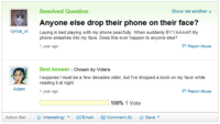 Text in Bed, Drop Phone on Face