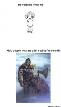 How People View Me After I Say I'm X