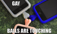 Balls Are Touching