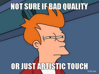 Futurama Fry / Not Sure If X