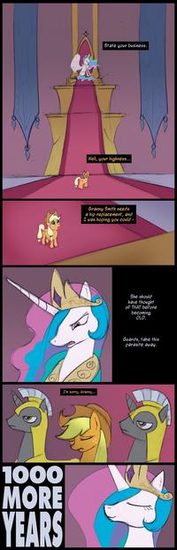 Trollestia / Molestia / Tyrant Celestia