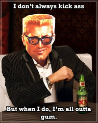 The Most Interesting Man in the World