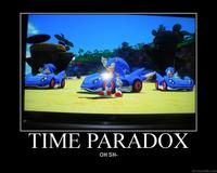 TIME PARADOX