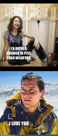 Bear Grylls / Better Drink My Own Piss