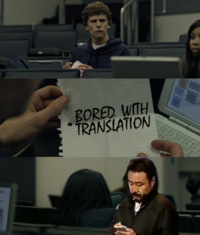 Translator San / He Just Doesn't Give a F**k