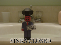 Pool's Closed