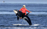 Paula Deen Riding Things