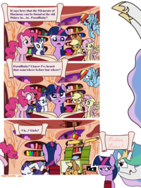 Trollestia / Molestia / Tyrant Celestia