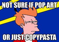 Futurama Fry / Not Sure If X