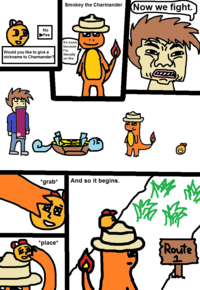 Pokemon Comics