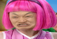 Lazy town girl