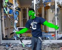Angry Vancouver Fan / Angry Asian Rioter