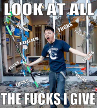 Angry Vancouver Fan / Angry Asian Rioter
