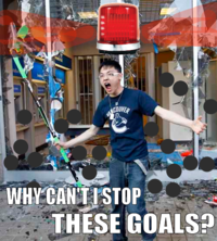 Angry Vancouver Fan / Angry Asian Rioter