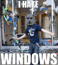 Angry Vancouver Fan / Angry Asian Rioter