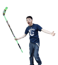 Angry Vancouver Fan / Angry Asian Rioter