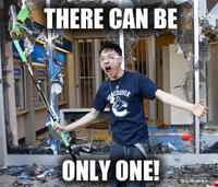 Angry Vancouver Fan / Angry Asian Rioter