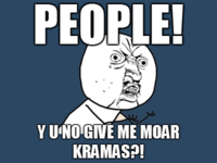 "Y U NO" Guy