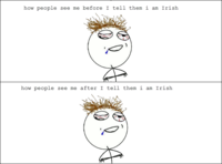 How People View Me After I Say I'm X
