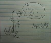 Socially Retarded Dinosaur