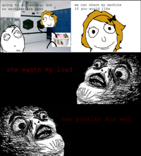 She Wants My X