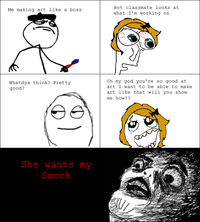 She Wants My X