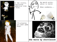 She Wants My X