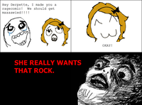 She Wants My X