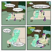 Sitting Lyra