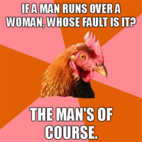 Anti-Joke Chicken