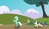 Sitting Lyra