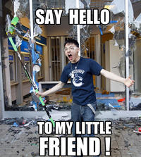 Angry Vancouver Fan / Angry Asian Rioter