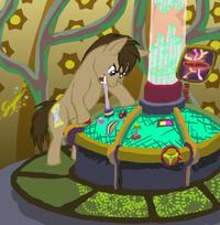 Doctor Whooves / Time Turner