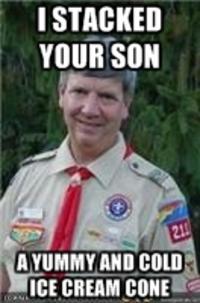 Harmless Scout Leader / Creepy Scoutmaster