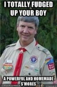 Harmless Scout Leader / Creepy Scoutmaster