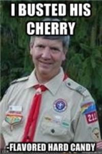 Harmless Scout Leader / Creepy Scoutmaster