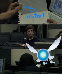 Zuckerberg Note Pass