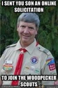 Harmless Scout Leader / Creepy Scoutmaster