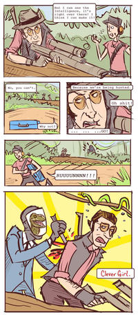 Clever Girl