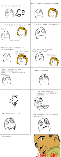 Clever Girl