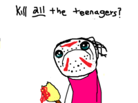 X all the Y