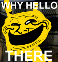 Y helo thar