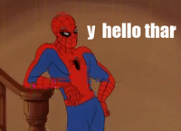 Y helo thar