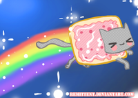 Nyan Cat / Pop Tart Cat