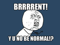"Y U NO" Guy