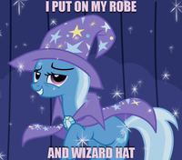 Robe And Wizard Hat