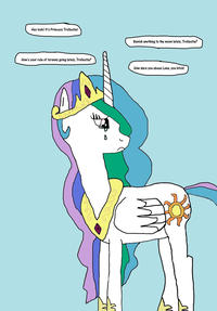 Trollestia / Molestia / Tyrant Celestia