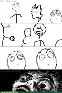 Oh Crap / OMG Rage Face