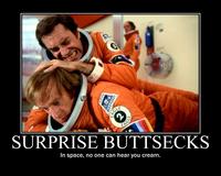 Surprise Buttsecks